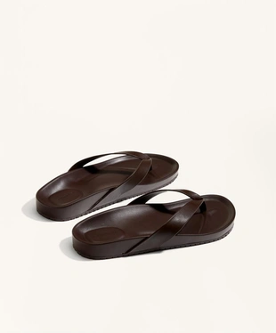 STRAPPY FLAT SANDAL- Заказать в России