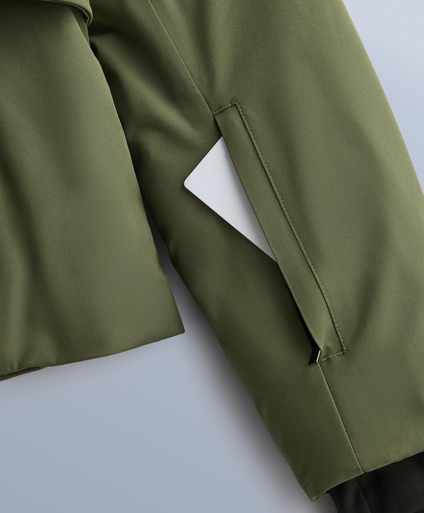 Водонепроницаемая утепленная куртка Primaloft® SKI