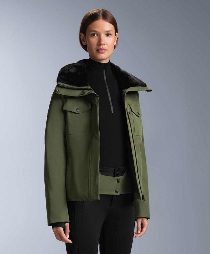 Водонепроницаемая утепленная куртка Primaloft® SKI