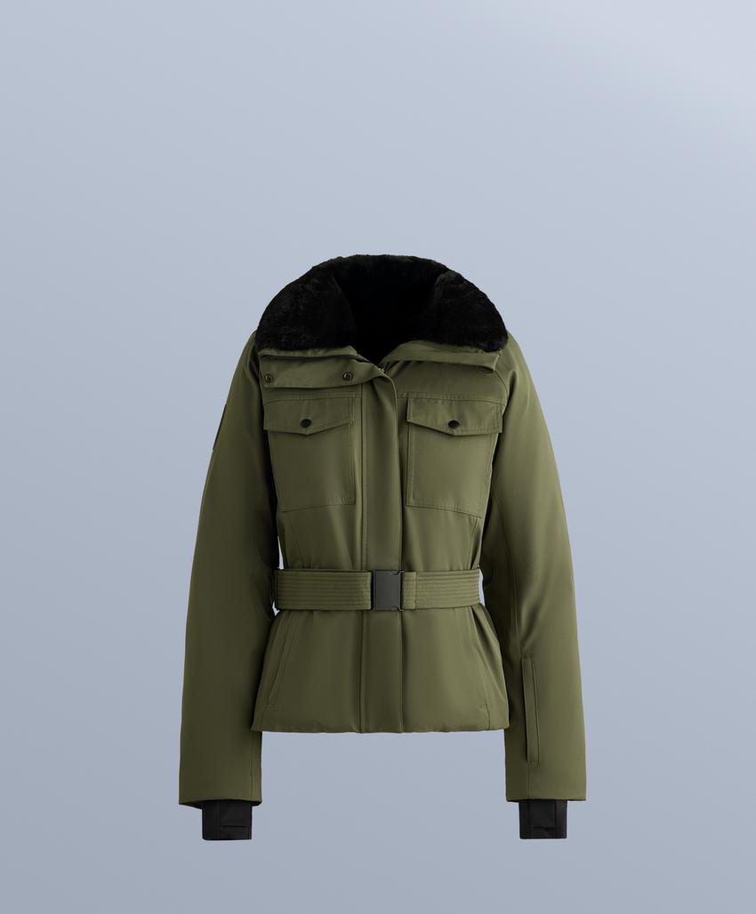 Водонепроницаемая утепленная куртка Primaloft® SKI