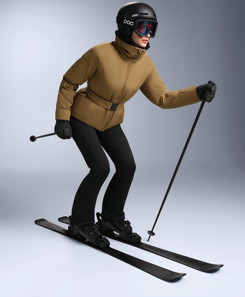 Водонепроницаемая утепленная куртка Primaloft® SKI