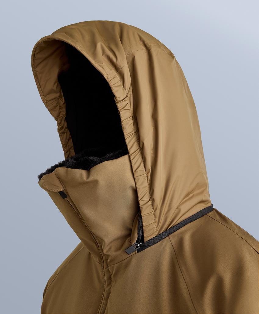 Водонепроницаемая утепленная куртка Primaloft® SKI