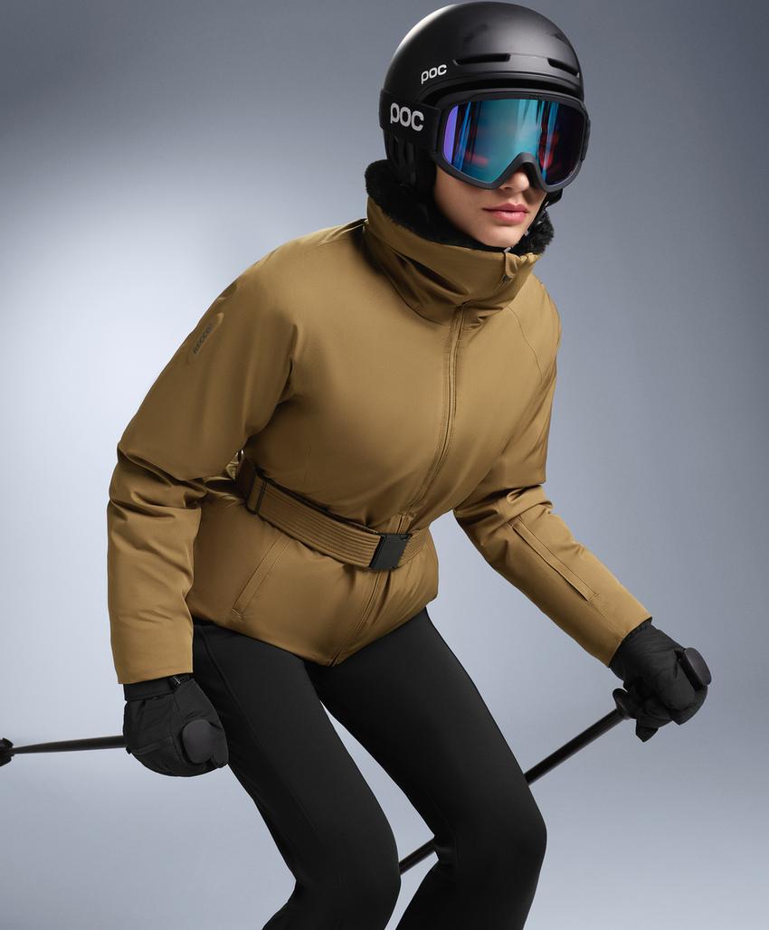 Водонепроницаемая утепленная куртка Primaloft® SKI