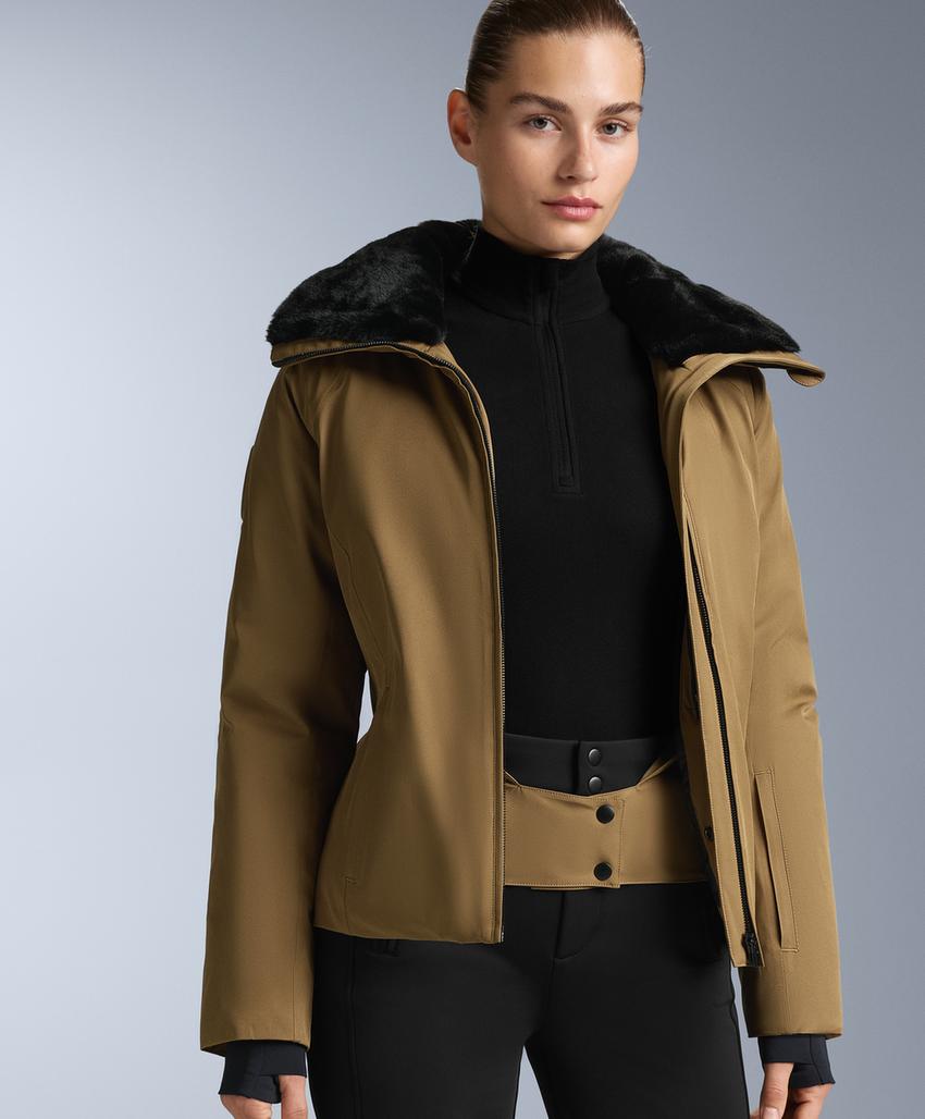 Водонепроницаемая утепленная куртка Primaloft® SKI