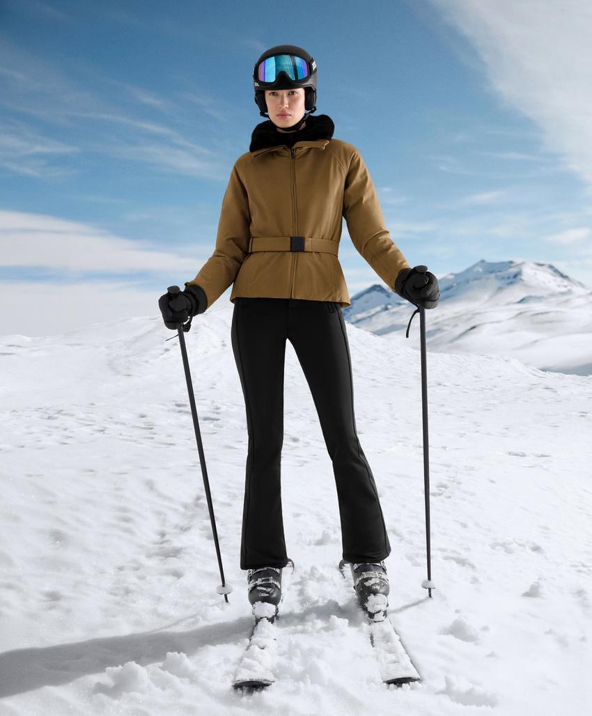 Водонепроницаемая утепленная куртка Primaloft® SKI