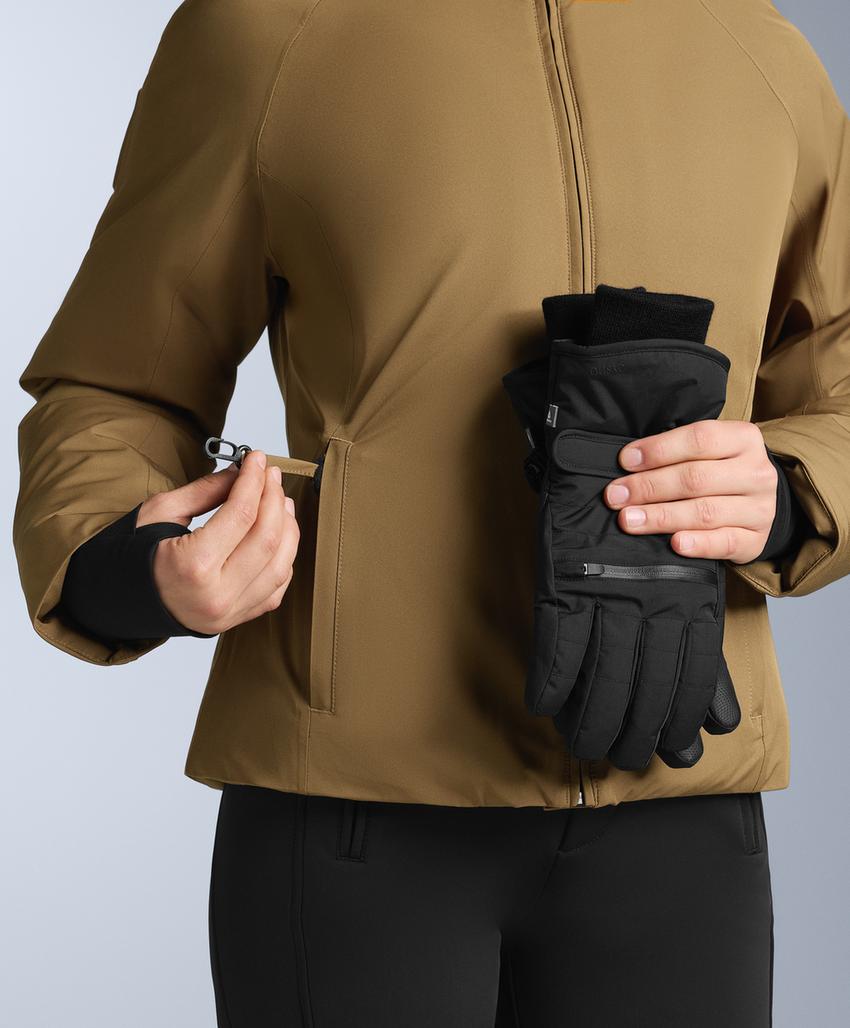 Водонепроницаемая утепленная куртка Primaloft® SKI