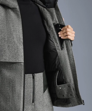 Водостойкая куртка FELLEX® WOOL BLEND SKI- Заказать в России