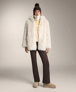 STRIPED JACQUARD KNIT JACKET- Заказать в России