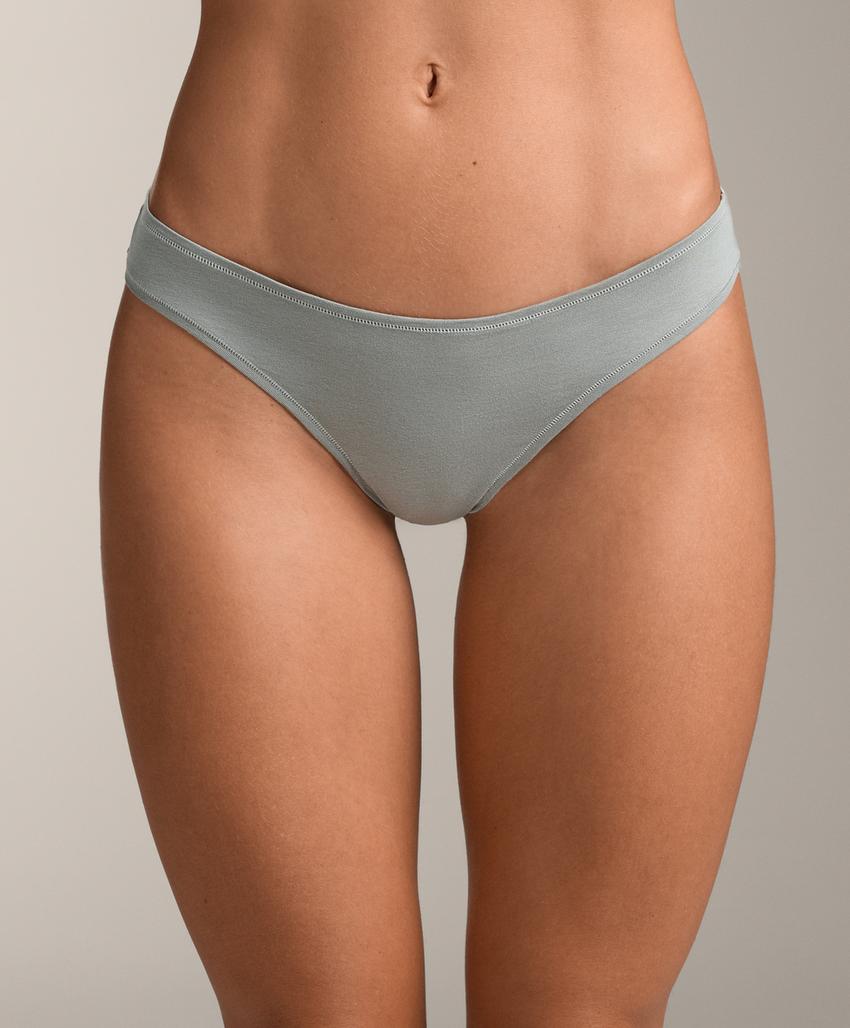 Набор из 5 трусов танга из смесового хлопка