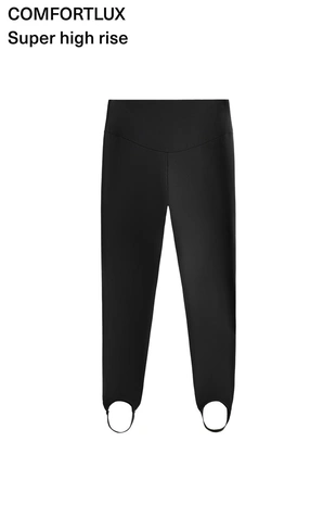 Легинсы COMFORTLUX FUSEAU длиной до щиколотки с очень высокой посадкой- Заказать в России