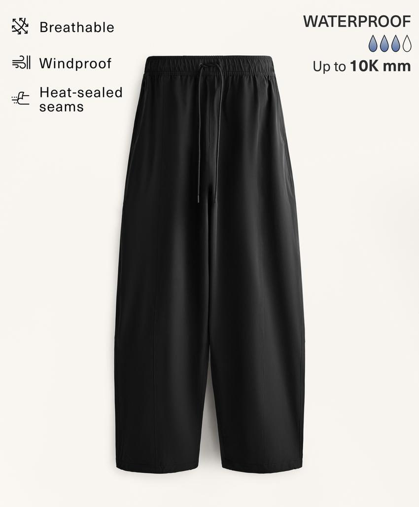 Прямые водонепроницаемые брюки 10k