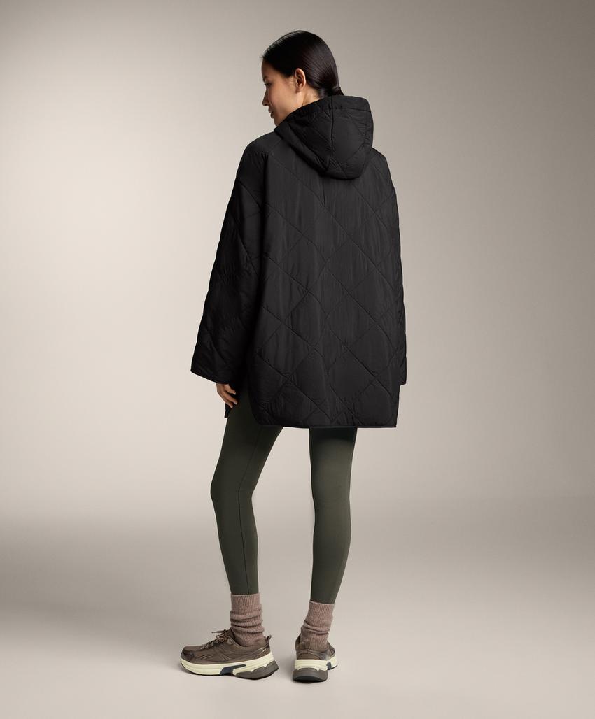 Утепленная куртка oysho с водоотталкивающим покрытием fellex® aerogel