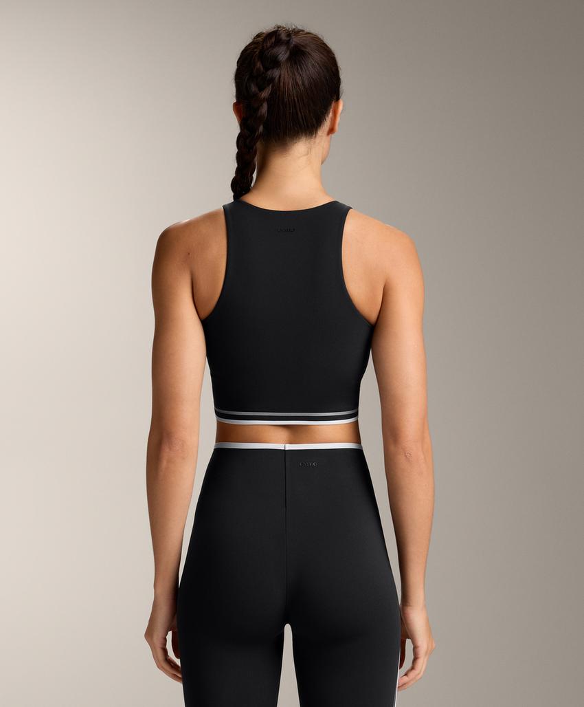 Tank top Compressive retro