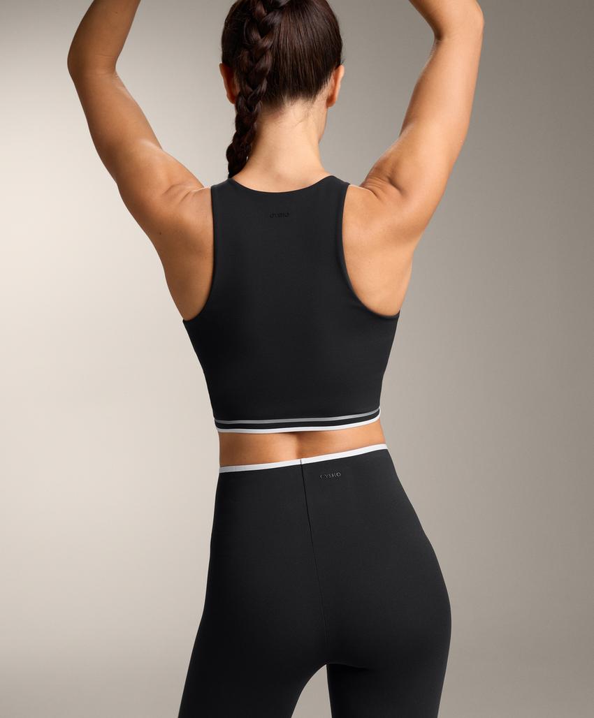 Tank top Compressive retro