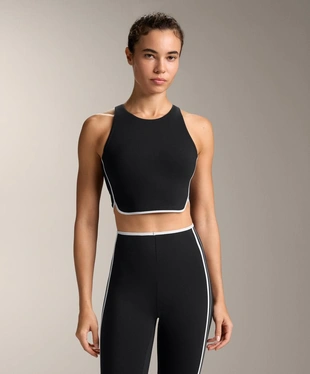 RETRO COMPRESSIVE TANK TOP- Заказать в России