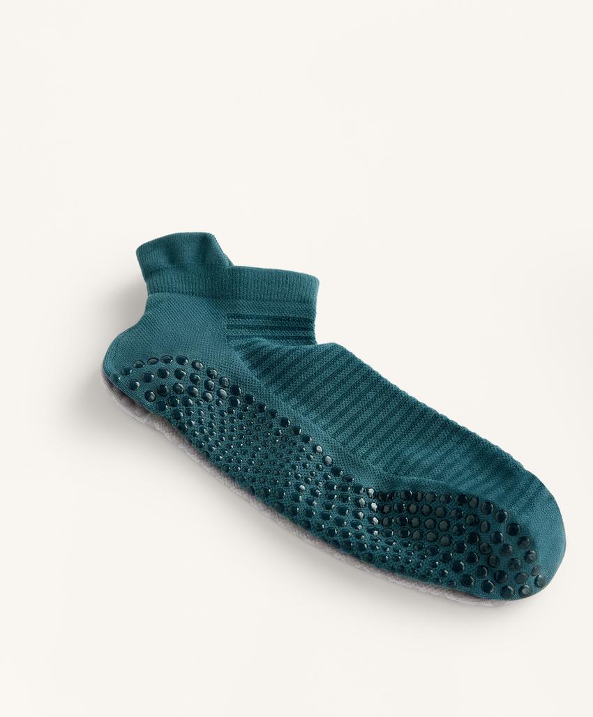 2 пары носков-сникеров из смесового полиамида для йоги и пилатеса