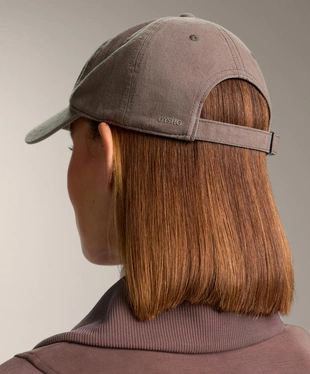 Кепка из 100%-го хлопка с эффектом выгорания- Заказать в России