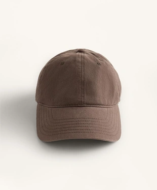 Кепка из 100%-го хлопка с эффектом выгорания- Заказать в России