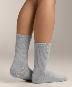 Классические свободные носки из смесового хлопка- Заказать в России