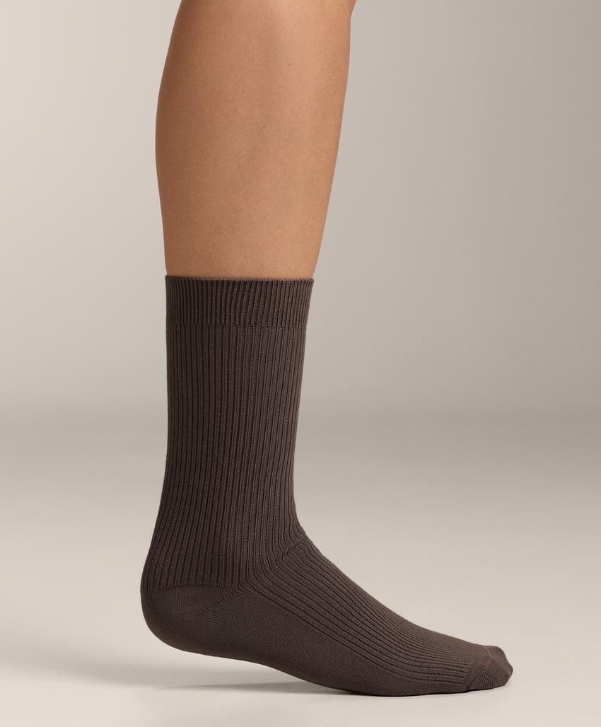 3 пары классических носков из смесового хлопка