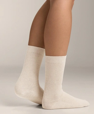 3 пары классических носков из смесового хлопка- Заказать в России