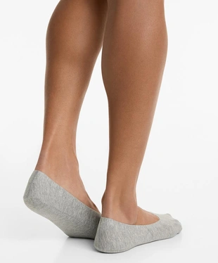2 пары носков-невидимок из смесового хлопка со средним вырезом- Заказать в России