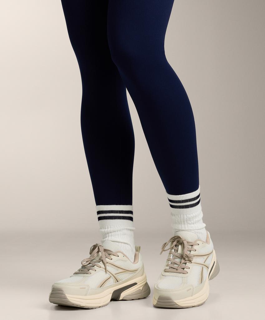 3 пары классических носков из смесового хлопка