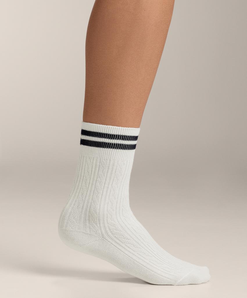 3 пары классических носков из смесового хлопка