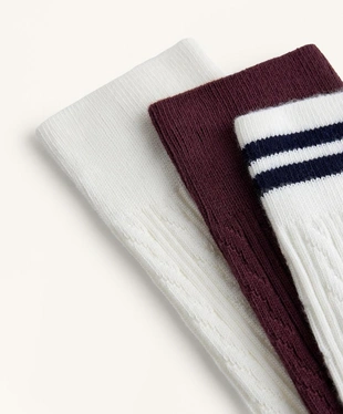 3 пары классических носков из смесового хлопка- Заказать в России