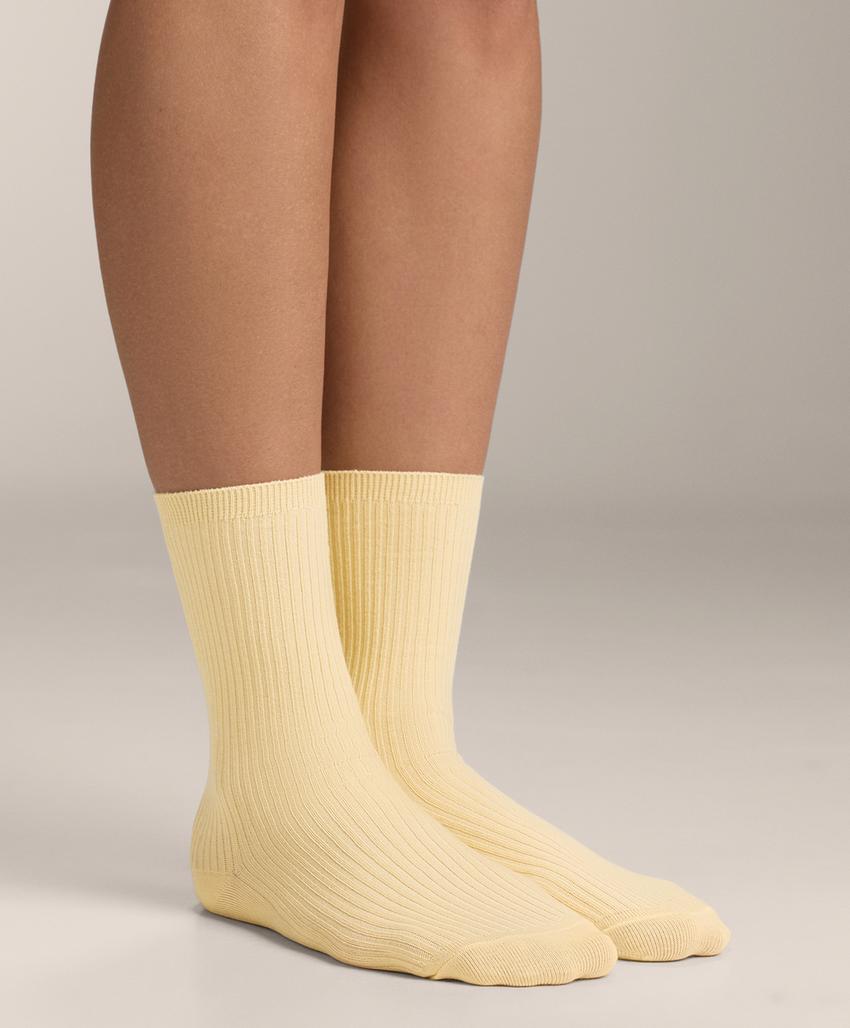 5 пар классических носков из смесового хлопка