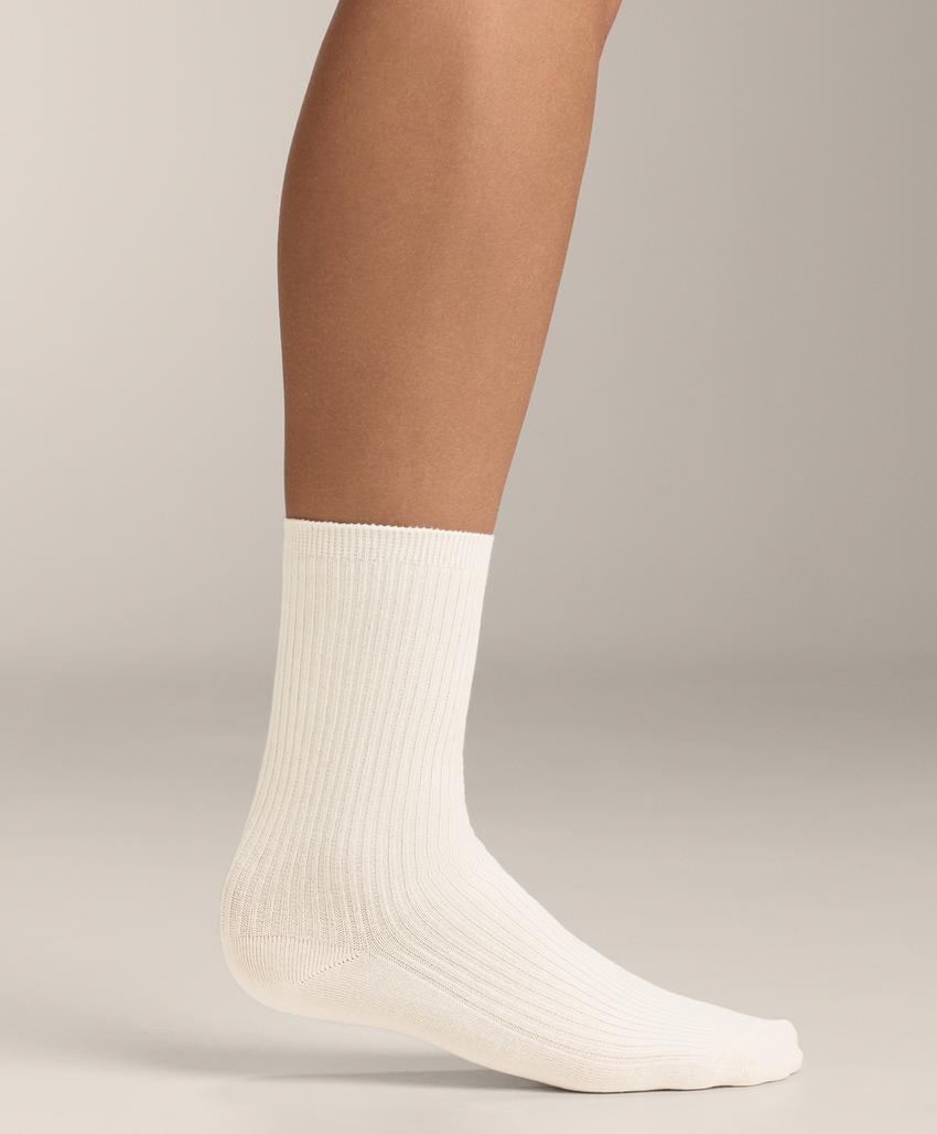 5 пар классических носков из смесового хлопка