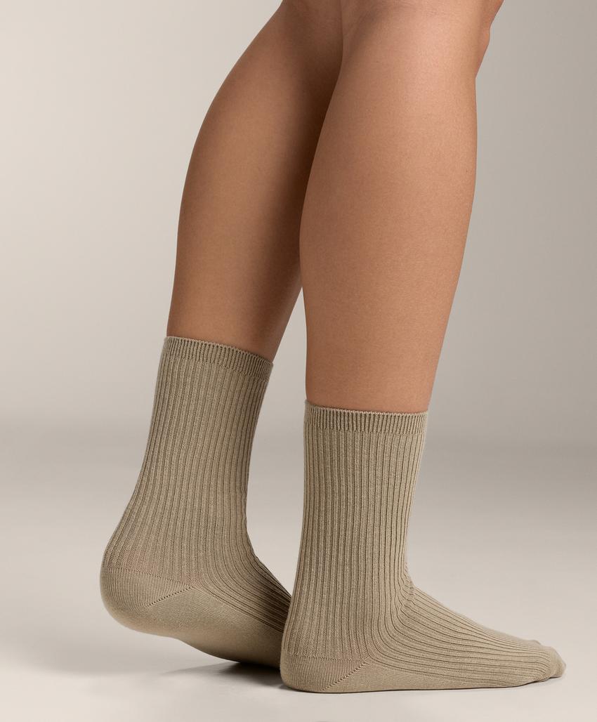 5 пар классических носков из смесового хлопка