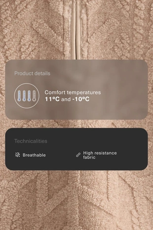 Толстовка из искусственной овчины со снежинками- Заказать в России