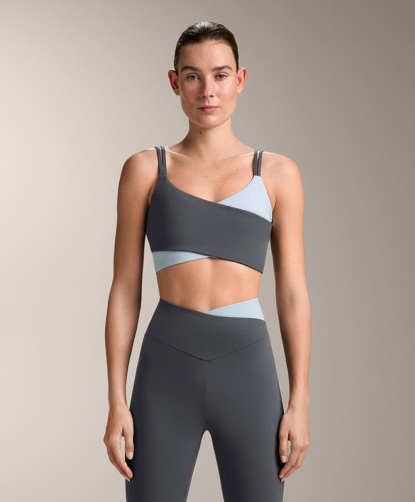 Спортивный бюстгальтер Comfortlux со средней степенью поддержки