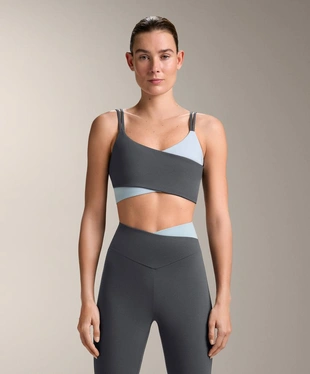 Спортивный бюстгальтер COMFORTLUX со средней степенью поддержки- Заказать в России