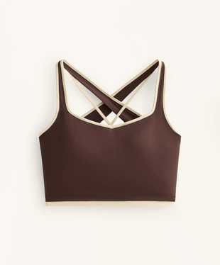 TANK TOP COMFORTLUX с контрастной перекрестной спинкой- Заказать в России