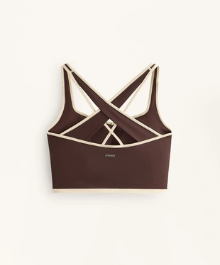 TANK TOP COMFORTLUX с контрастной перекрестной спинкой- Заказать в России