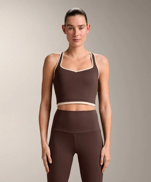 TANK TOP COMFORTLUX с контрастной перекрестной спинкой- Заказать в России