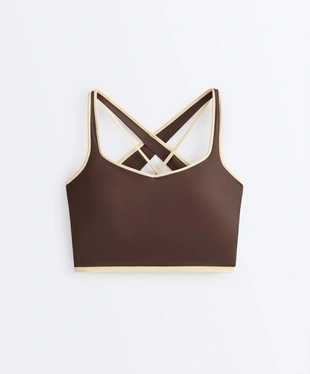 TANK TOP COMFORTLUX с контрастной перекрестной спинкой- Заказать в России