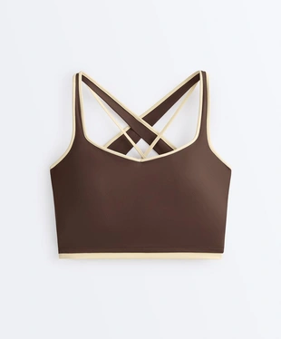 TANK TOP COMFORTLUX с контрастной перекрестной спинкой- Заказать в России