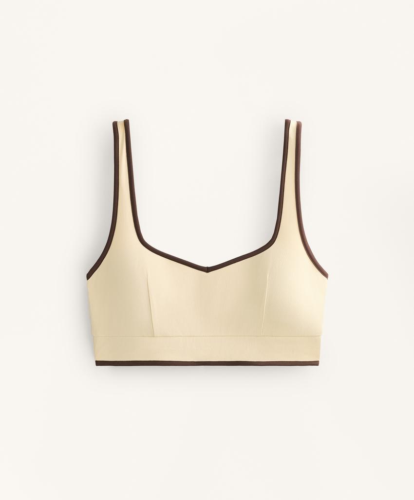 Tank top Comfortlux с контрастными деталями