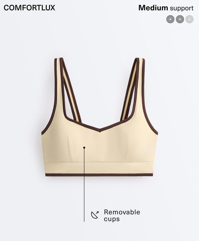 Tank top Comfortlux с контрастными деталями