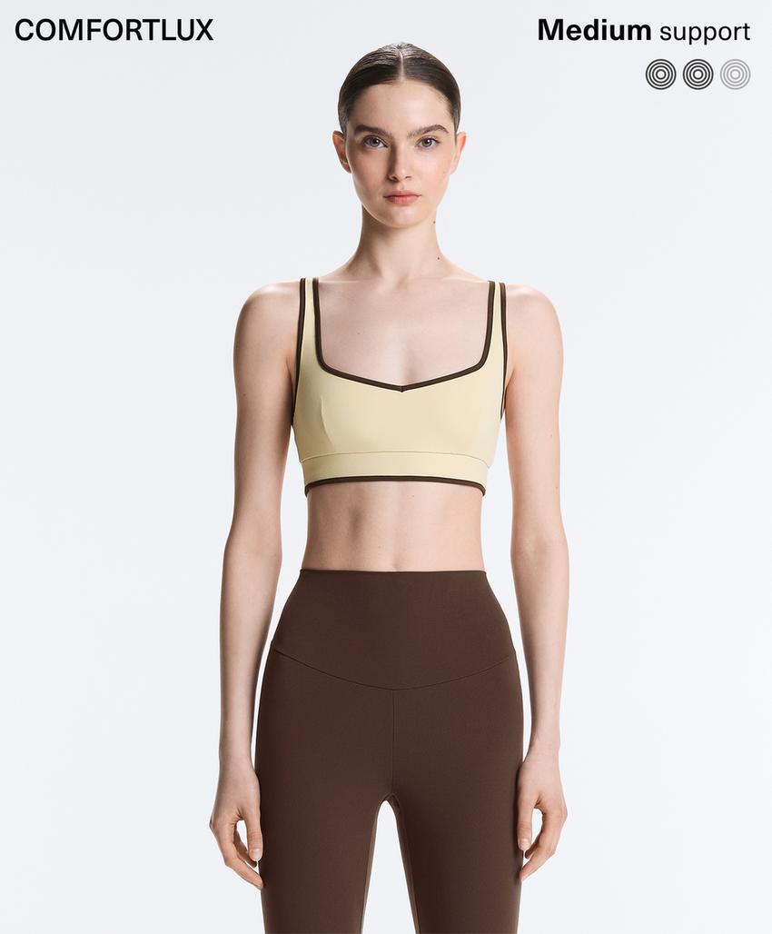 Tank top Comfortlux с контрастными деталями