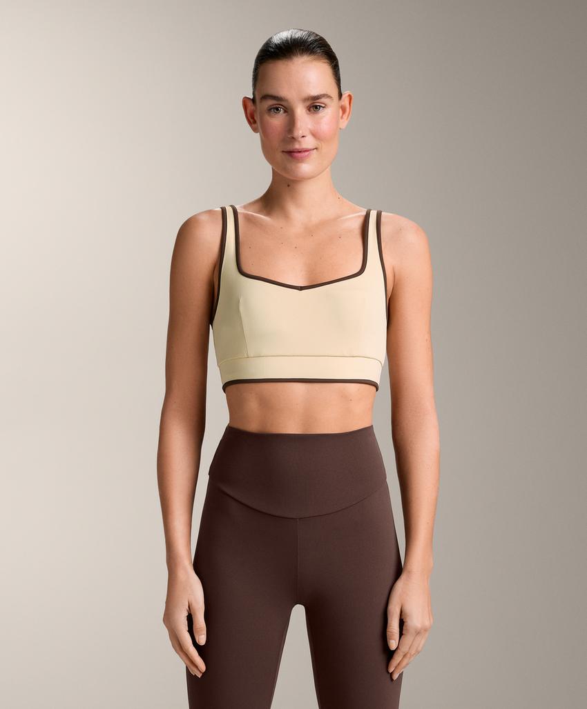 Tank top Comfortlux с контрастными деталями