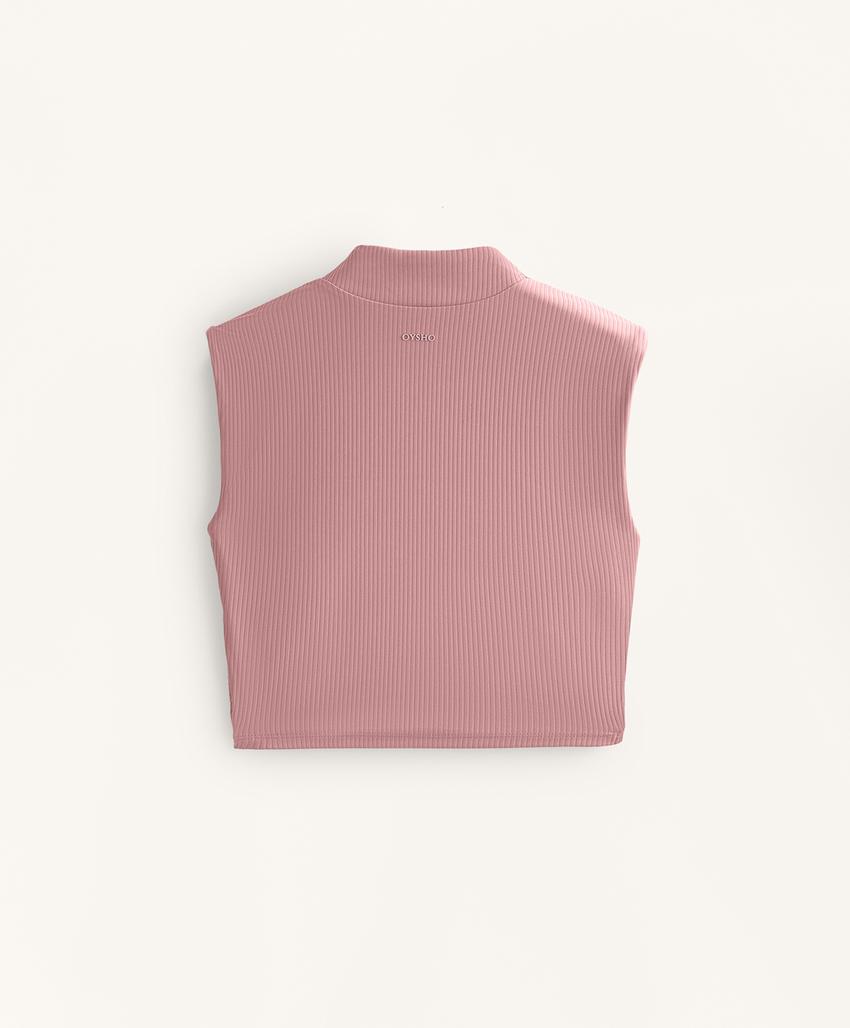 Tank top Comfortlux с перекрестным вырезом без рукавов