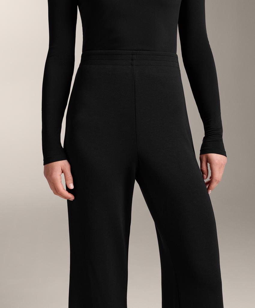 Брюки Flare из модала, мягкие на ощупь