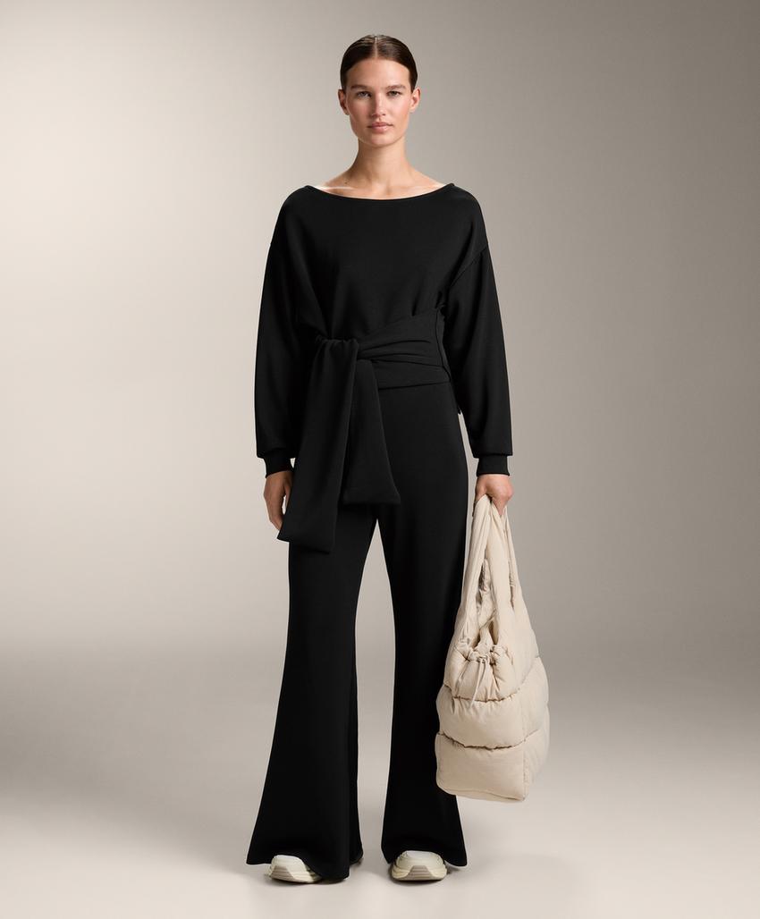 Брюки Flare из модала, мягкие на ощупь