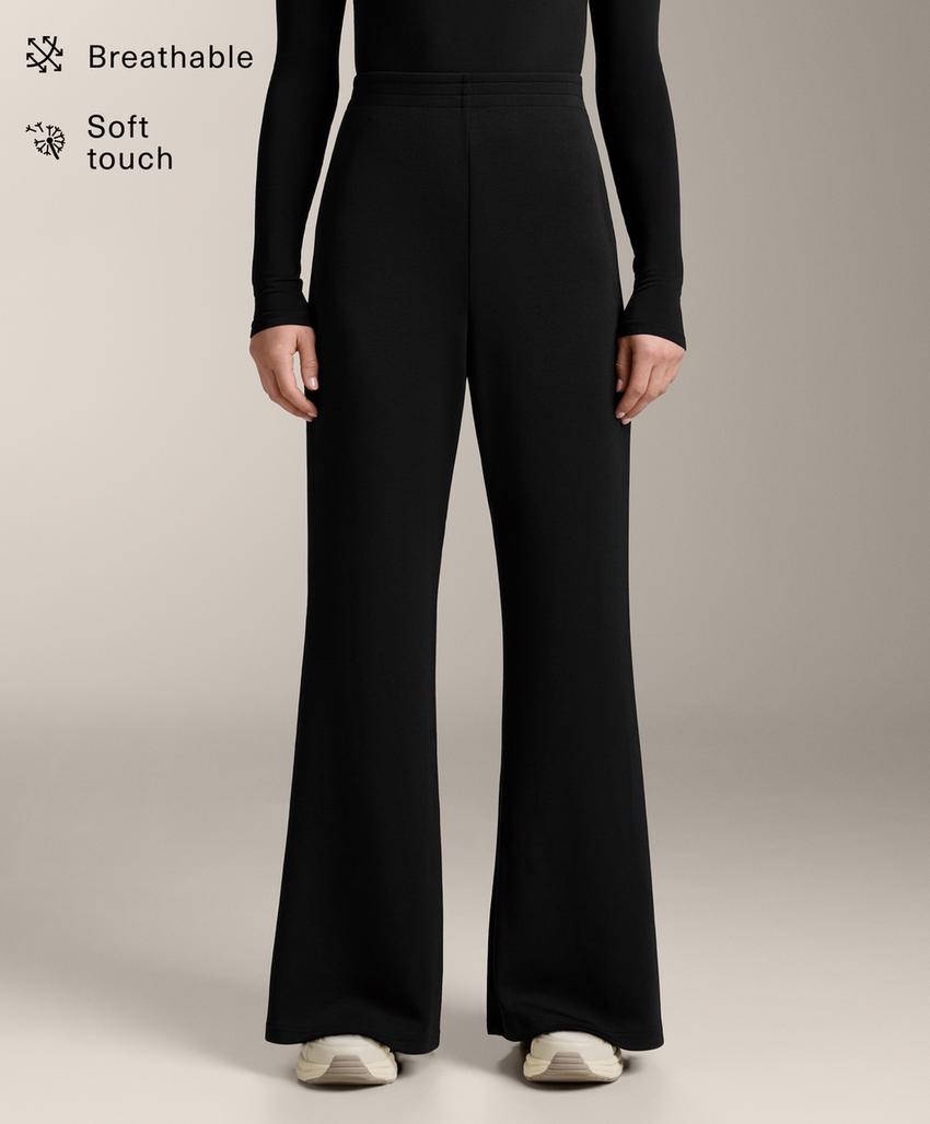 Брюки Flare из модала, мягкие на ощупь