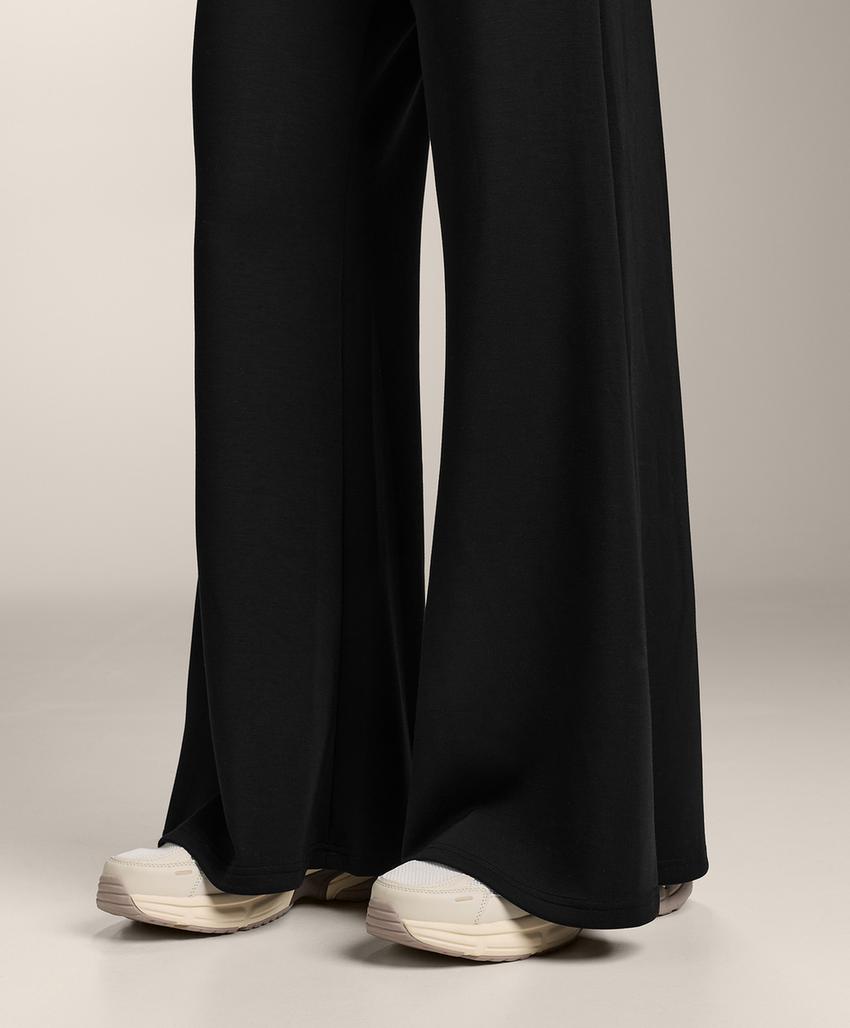 Брюки Flare из модала, мягкие на ощупь