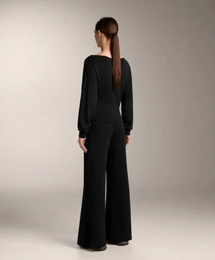 Брюки FLARE из модала, мягкие на ощупь- Заказать в России